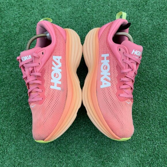 HOKA ONE ONE BONDI 8 - Women’s Running Shoes - SIZE 9.5B - Picture 7 of 10